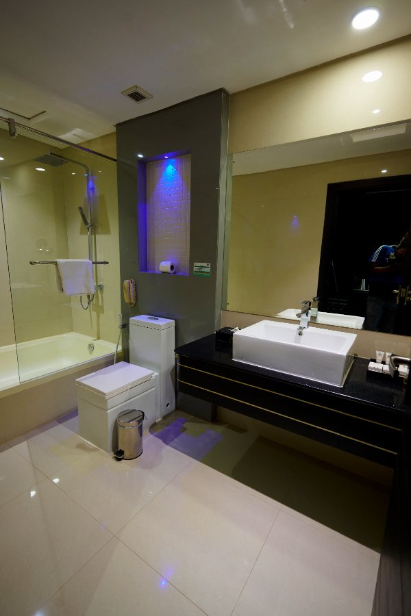 Arman Hotel Juffair Malのレビュー 4