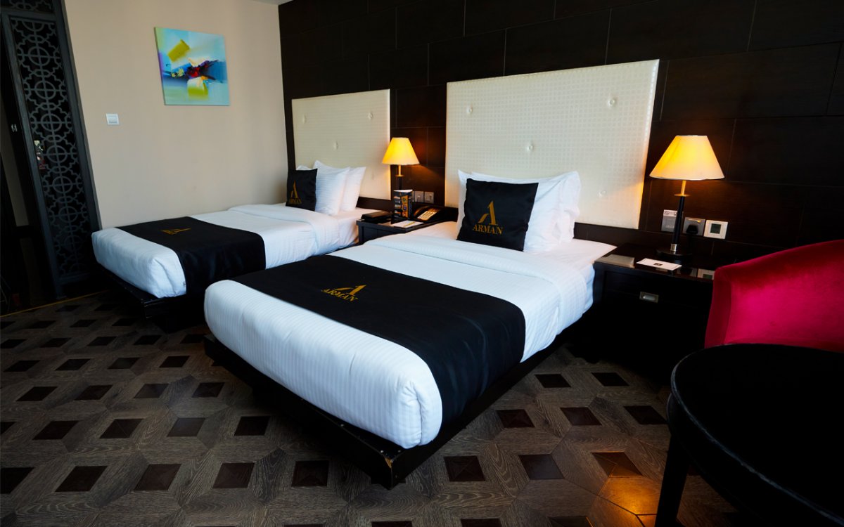 Arman Hotel Juffair Malのレビュー 3