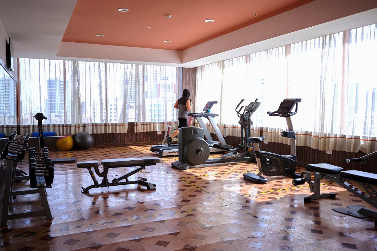 Arman Hotel Juffair Malのレビュー 8