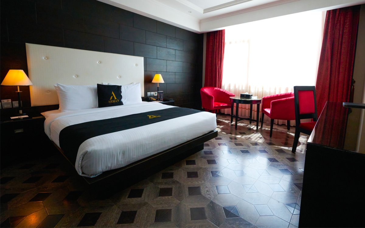 Arman Hotel Juffair Malのレビュー 2