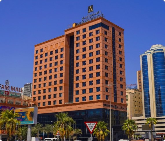 Arman Hotel Juffair Malのレビュー 15