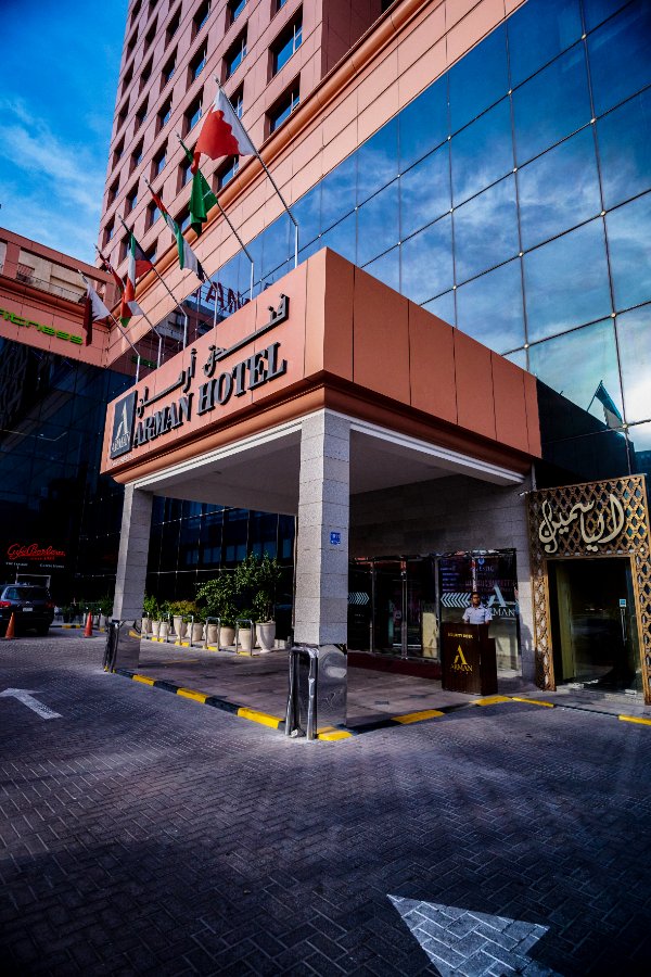 Arman Hotel Juffair Malのレビュー 14