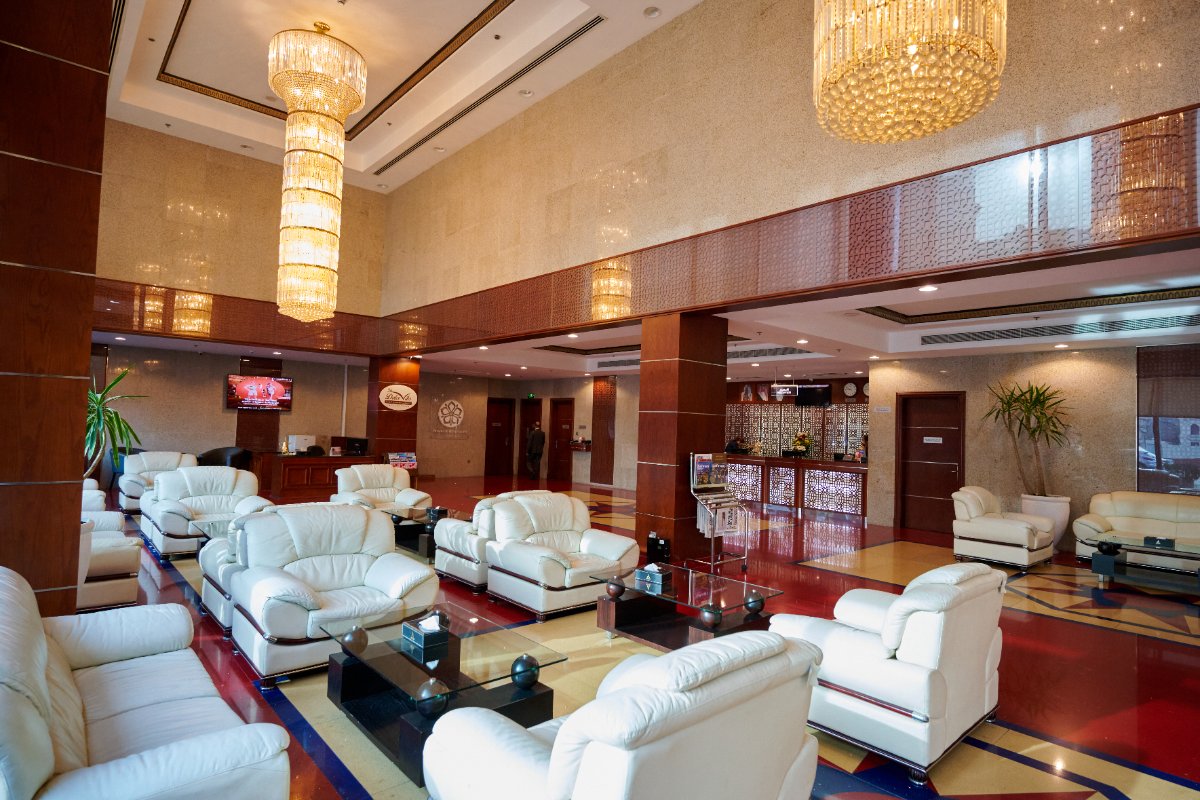 Arman Hotel Juffair Malのレビュー 12