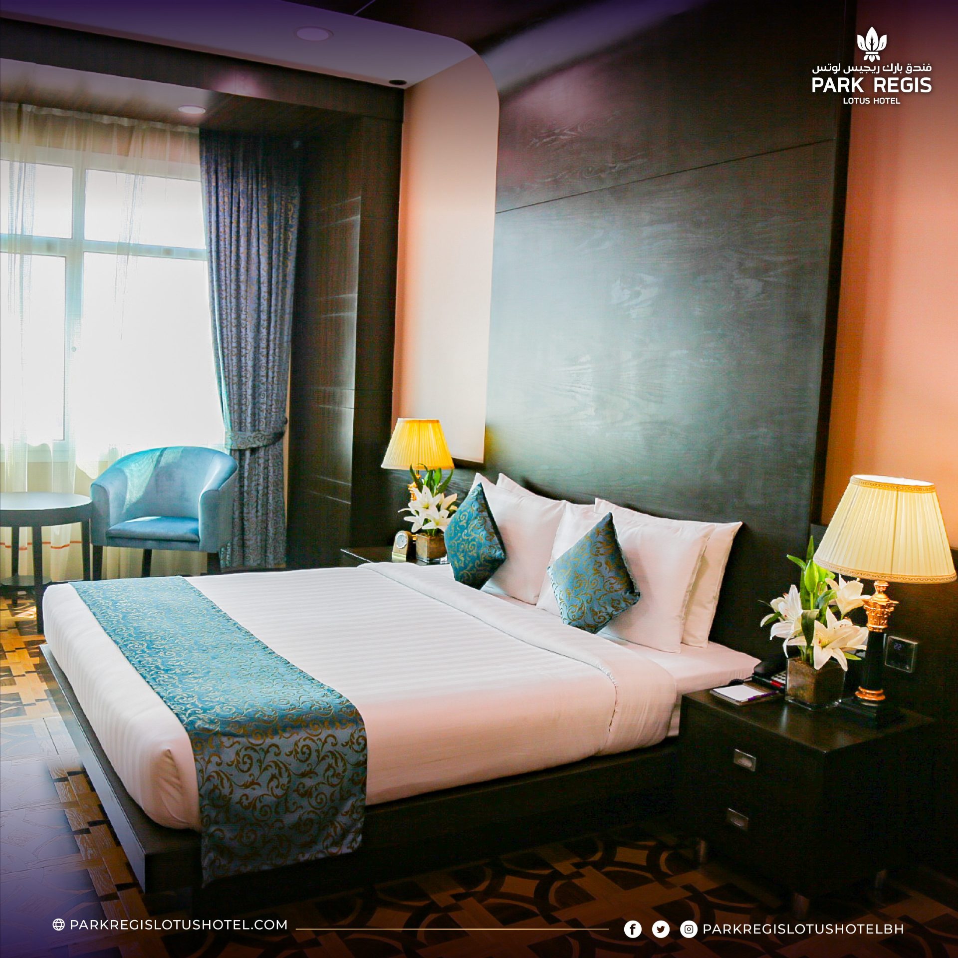 Deluxe Room- King Bed- Sea View