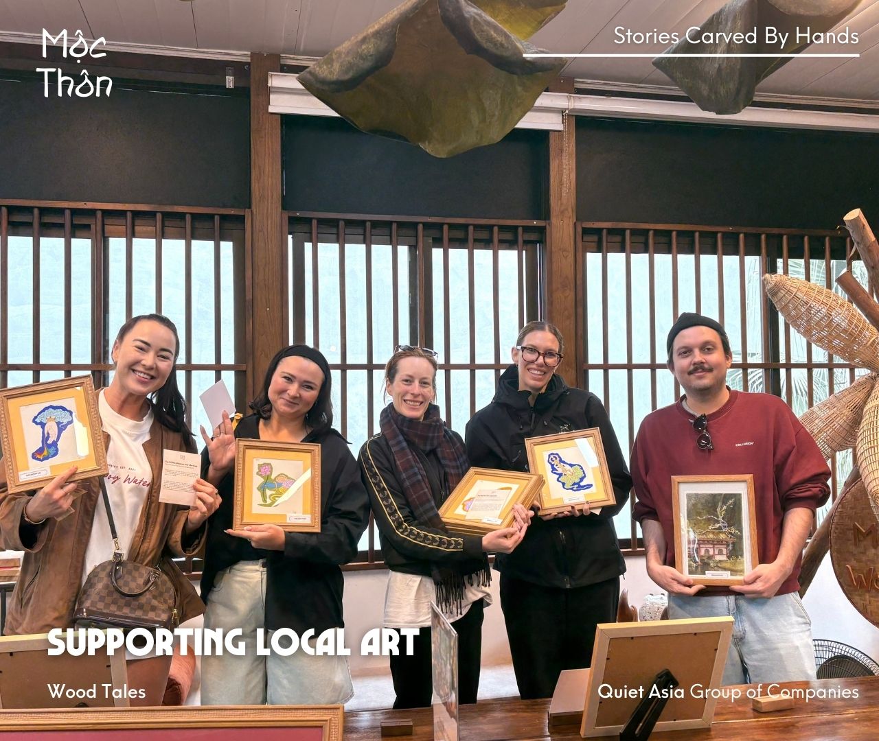 Mộc Thôn Wood Tales – Vietnamese Woodcarving Workshop