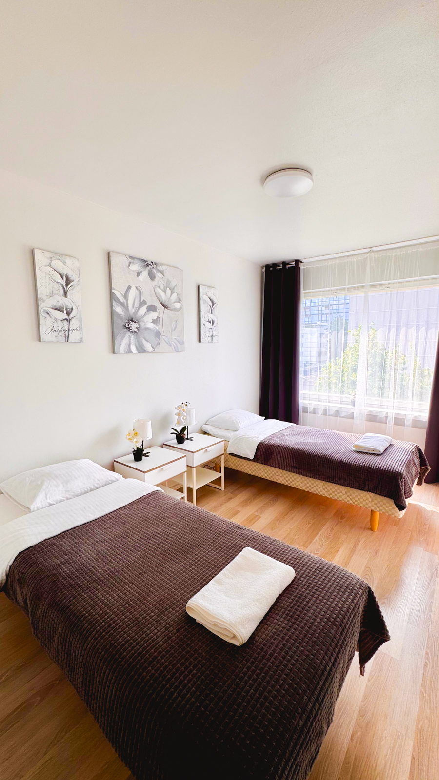 Spacious 2room apartment in the center of Oulu, Parking